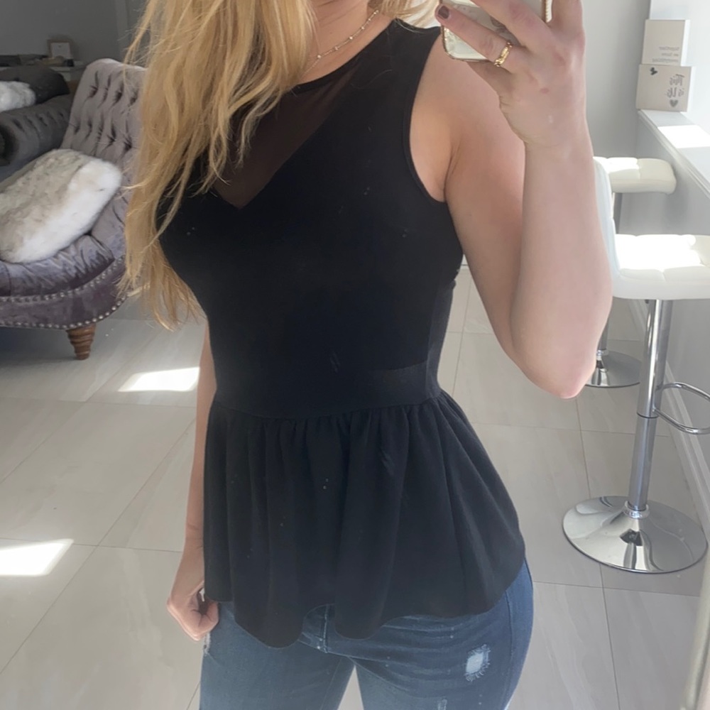 Sheer Top - Picture 5 of 8